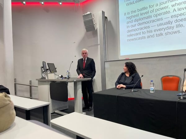 “Secret Power: WikiLeaks and its Enemies” – The Inaugural ICOP Conference on Journalism