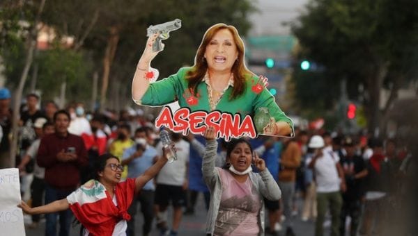 Protests Erupt in Peru Against Unelected Government 