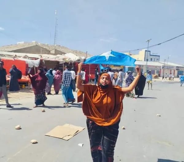 What is happening in Laascaanood?