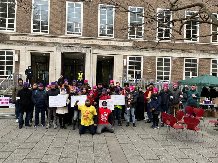 SOAS UNIONS: HABIB MUST GO