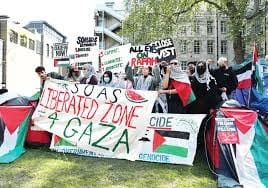 Injunctions and Tribunals: Tensions over SOAS Palestine Activism Continue to Escalate