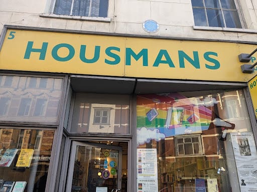 Roaming Reporter: Housmans - The Importance of Radical Bookselling