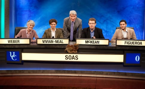 SOAS miss out on University Challenge final place