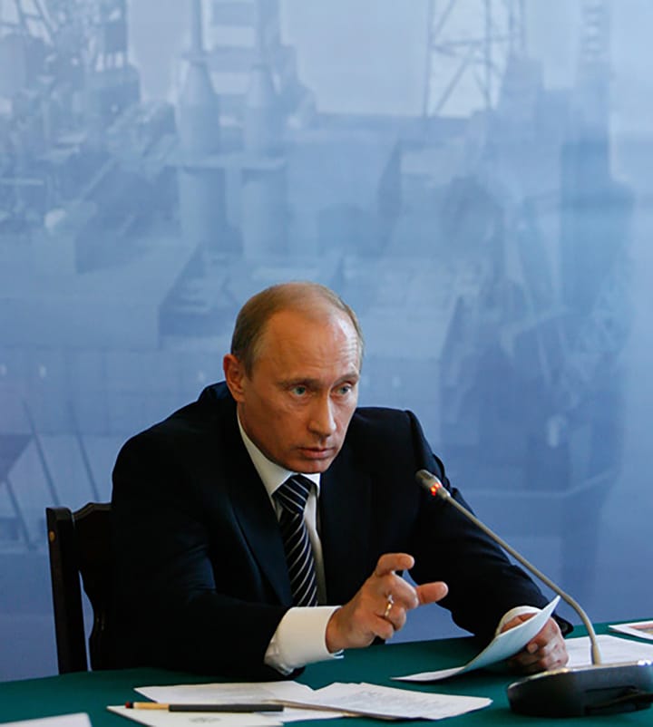 Putin’s arrogance will be his downfall