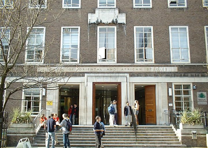 SOAS falls thirty places in research league table