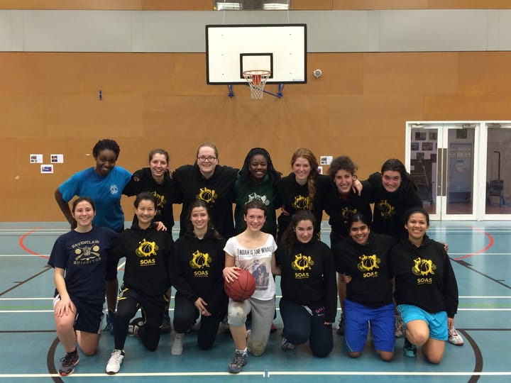 SOAS Slam Dunkers: Women’s Basketball First Team