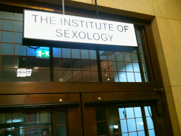 The Institute of Sexology: Education over Pleasure