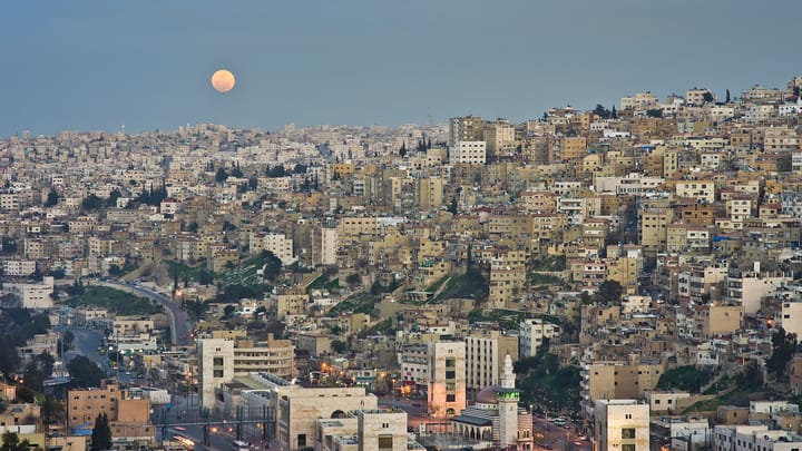 Is Amman really that boring?