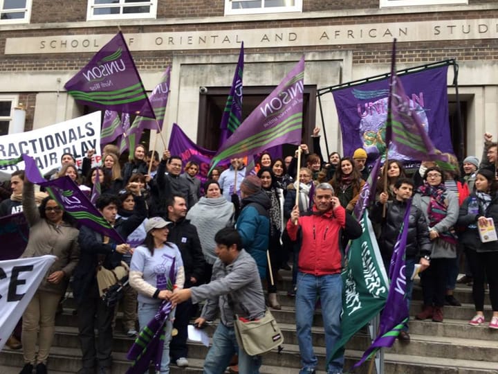 Pivotal Time for Justice for Cleaners