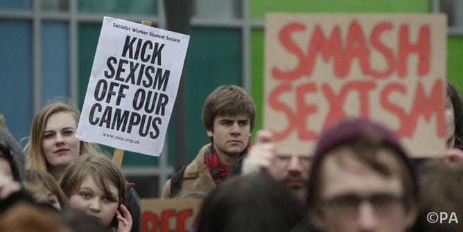 Sexual Harassment and 'Lad Culture' at University