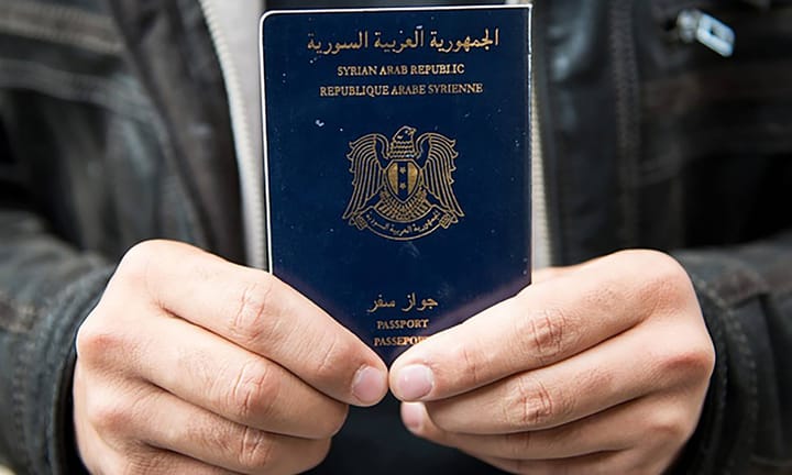 Refugees, Passports and Paris