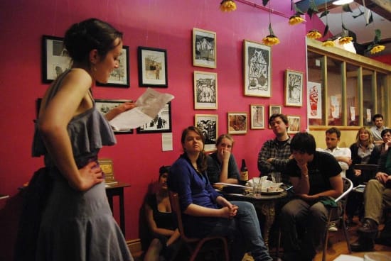 'Exiled Writers' at the Poetry Cafe