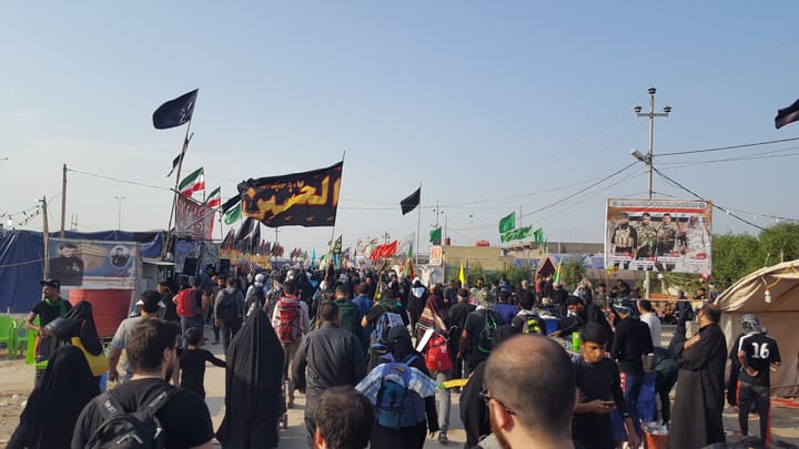 Black Flags in Iraq: Arba’een – one of the largest peaceful gatherings in history