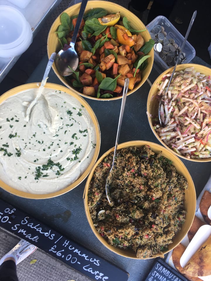 Review: The Bow Belly at Bloomsbury Farmers’ Market