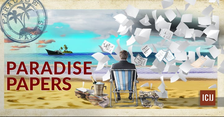 Paradise Papers reveal tax evasion of billions of dollars