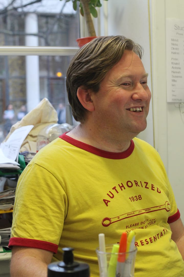 HUMANS OF SOAS: Peter Baran