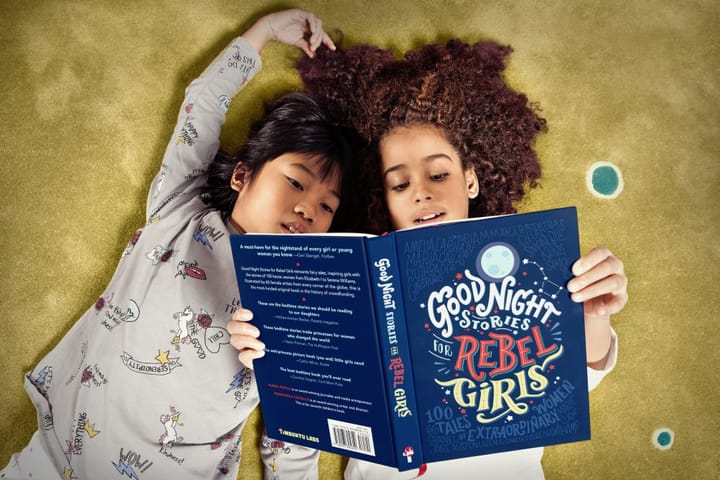 Good Night Stories for Rebel Girls- A not so happily ever after.