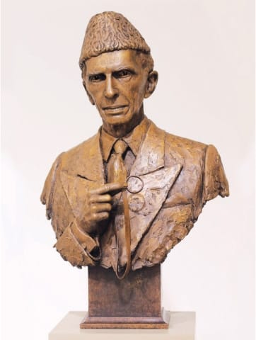 Bust commemorating Mohammad Ali Jinnah unveiled in British Museum