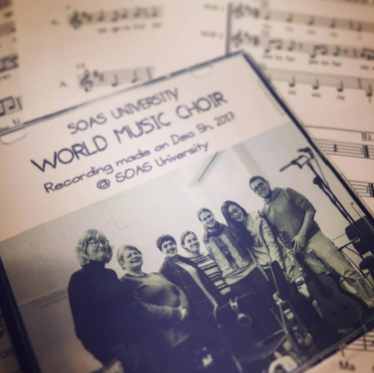 Society Spotlight: SOAS World Music Choir