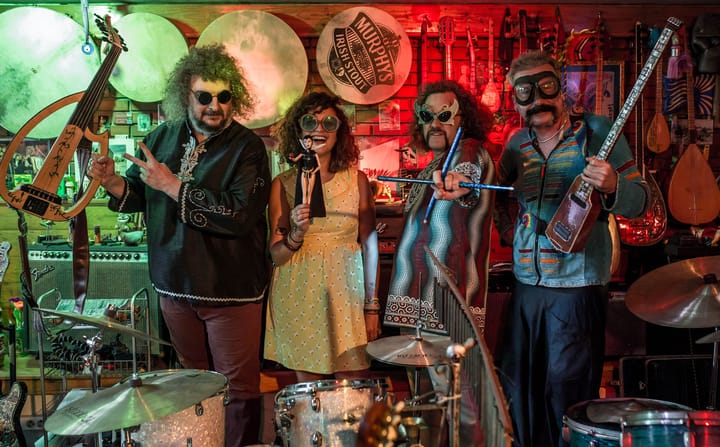 BaBa ZuLa, 29th January, Nells Jazz & Blues