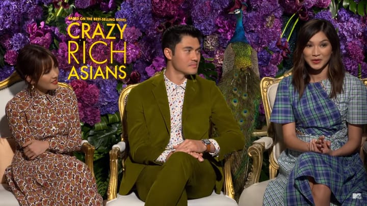 Crazy Rich Asians: All Glitz and Glamour?