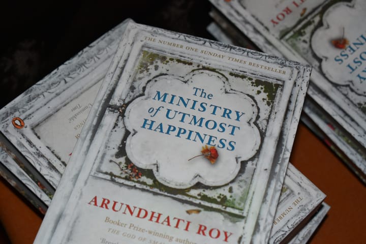 Book Review: Ministry of Utmost Happiness