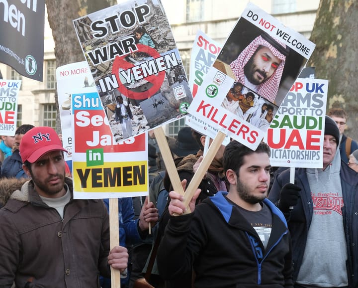 Foreign Involvement in Yemen is Fuelling a Humanitarian Crisis