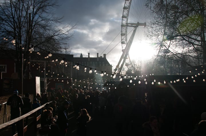 Christmas in London 2018