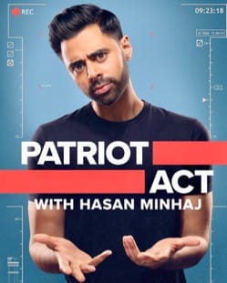 The Homecoming King’s New Netflix Show – “Patriot Act”