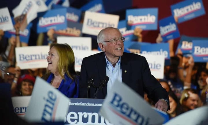 Bernie Sanders surges amid fissures in the Democratic Party