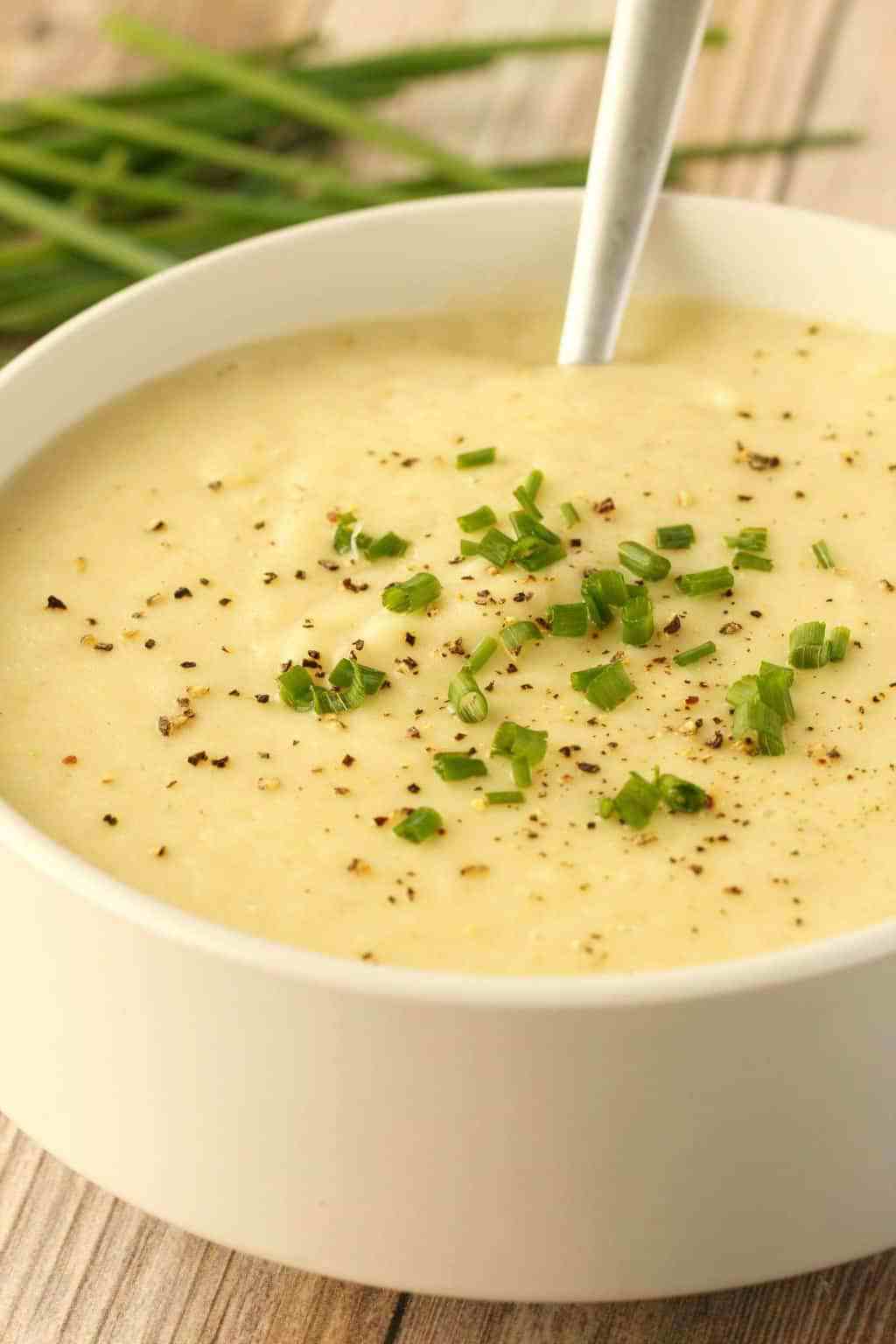 Lockdown Recipes: A Comforting Leek and Potato Soup