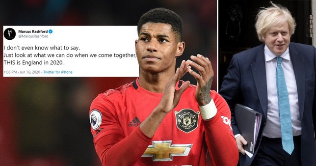 Rashford Strikes Back at Government