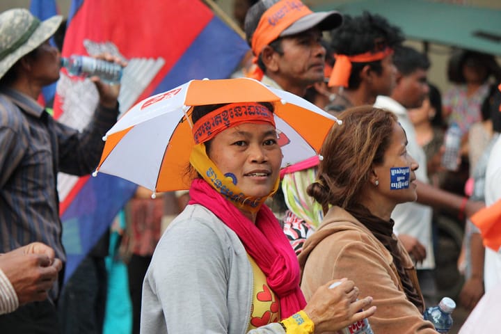 Cambodian court begins mass trial against human rights activists