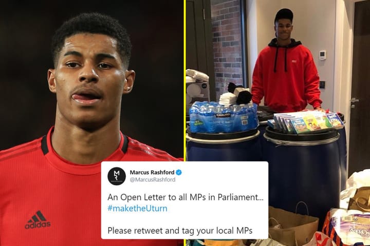 Resolute Rashford and the Order of School Meals