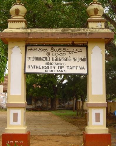 Student protest in Sri Lankan University: how the destruction of a Tamil War Memorial highlights the legacy of the Civil War