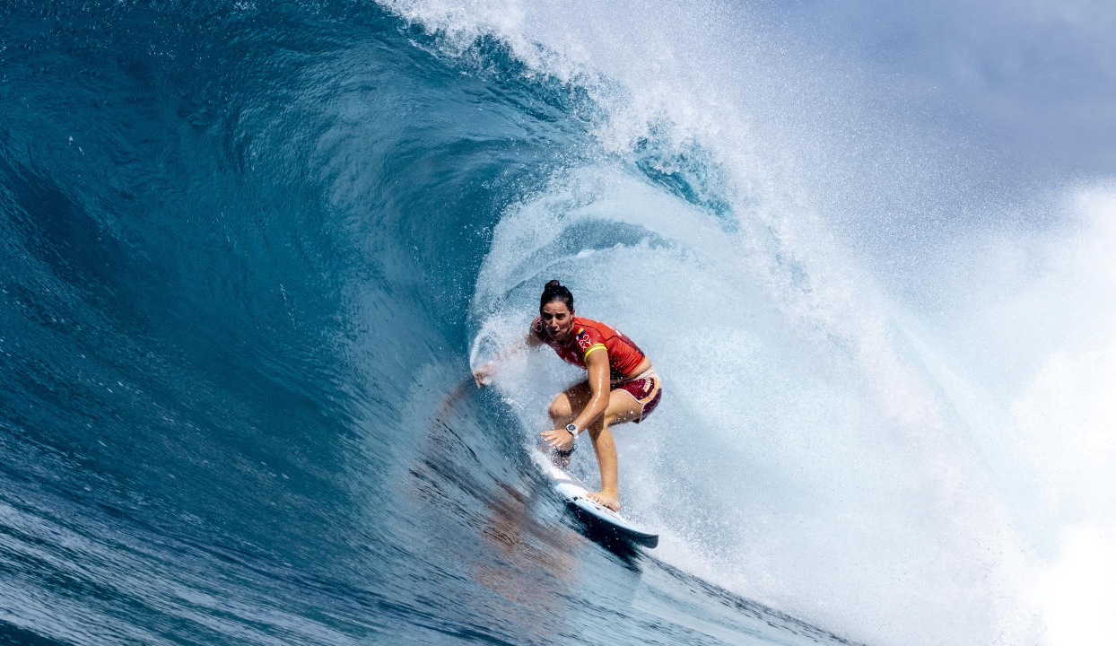 A New Wave for Women’s Surfing