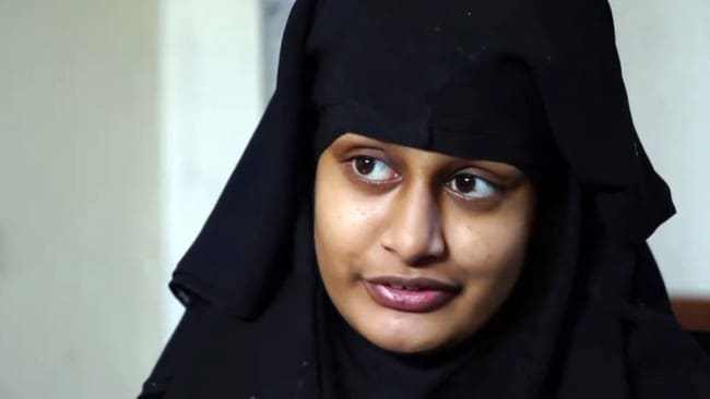 Shamima Begum Left in ‘Legal Black Hole’