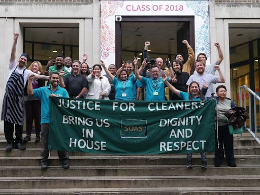 Victory for SOAS Cleaners: “¡La Lucha Continúa!”