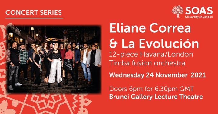 Eliane Correa & La Evolución Review