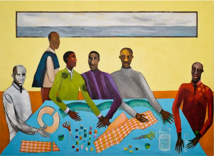 Activist Art Finally Takes the Big Stage: Lubaina Himid at The Tate