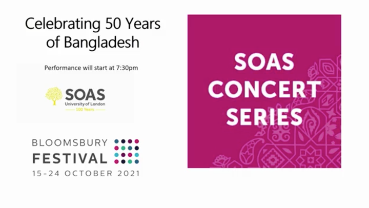 50 years of Bangladesh: An Evening of Love