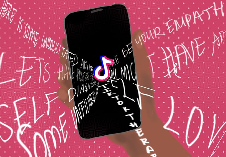 The Rise of TikTok Therapy - Is it helpful or misleading? 