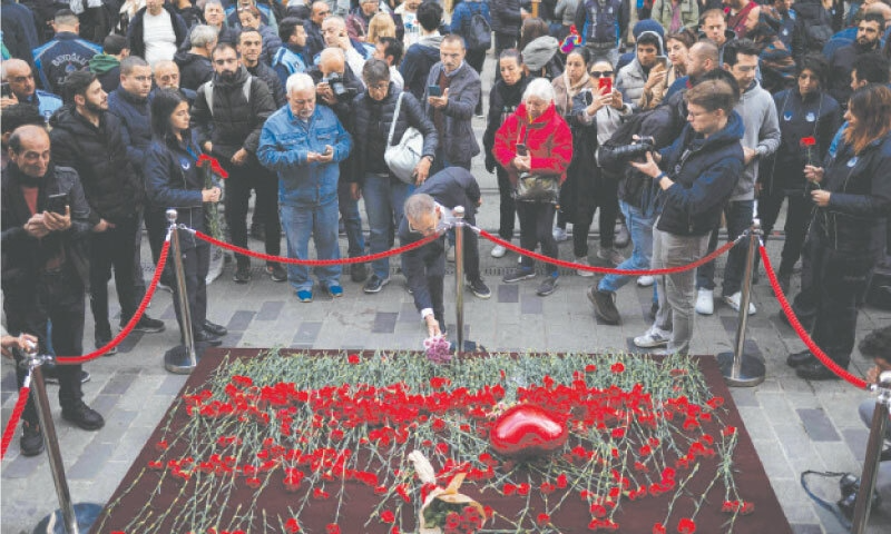 Istiklal Terrorist Attack: Unclaimed and Useful