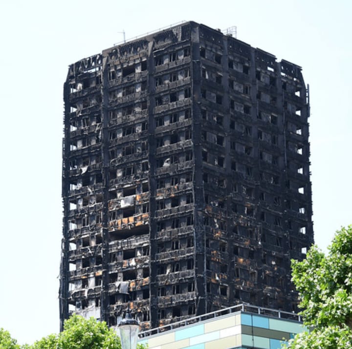 EFFECTS OF GRENFELL CONTINUE TO EMERGE AS DOZENS OF FIREFIGHTERS DIAGNOSED WITH TERMINAL CANCER