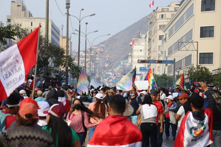 Solidarity Statement with the People of Peru