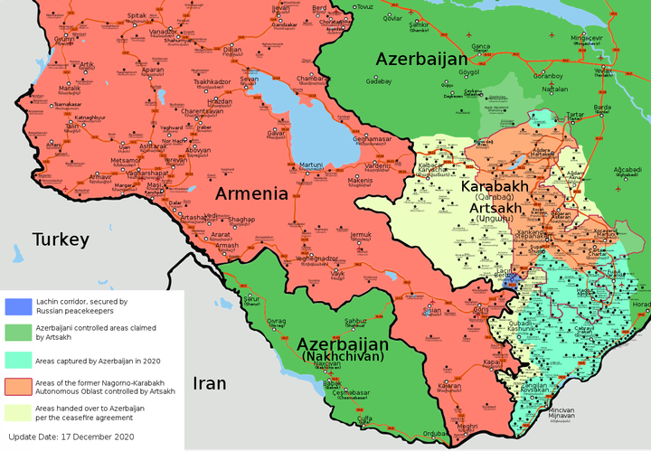 The Blockade of the Lachin Corridor – An Azerbaijani Powerplay?