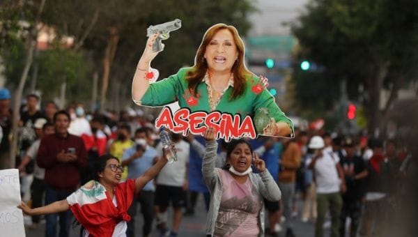 Protests Erupt in Peru Against Unelected Government 