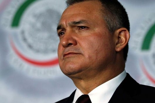 Mexico’s Former Public Security Chief Convicted in US Drug Case