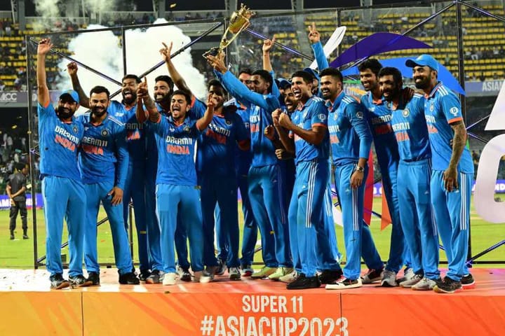 India defeat Sri Lanka by 10 wickets, Claiming the Eighth Asia Cup Title