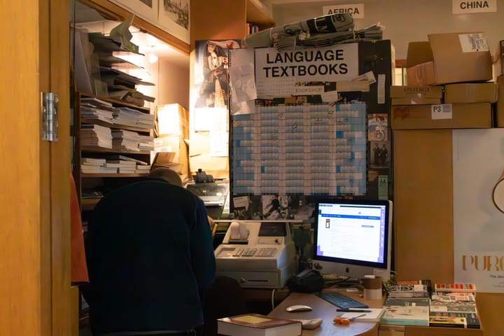 Furtive SOAS Bookshop Closure